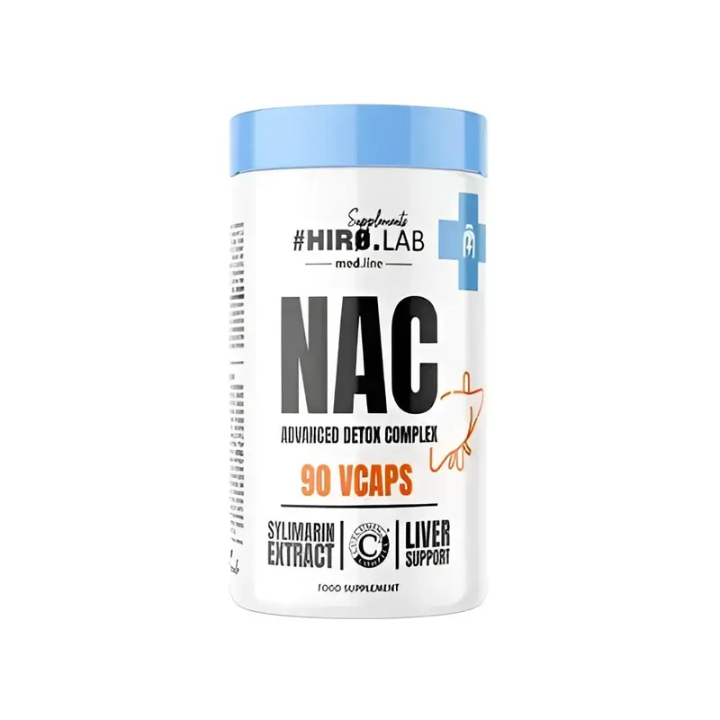 NAC – Complexe Détoxification Avancée 90 Capsules