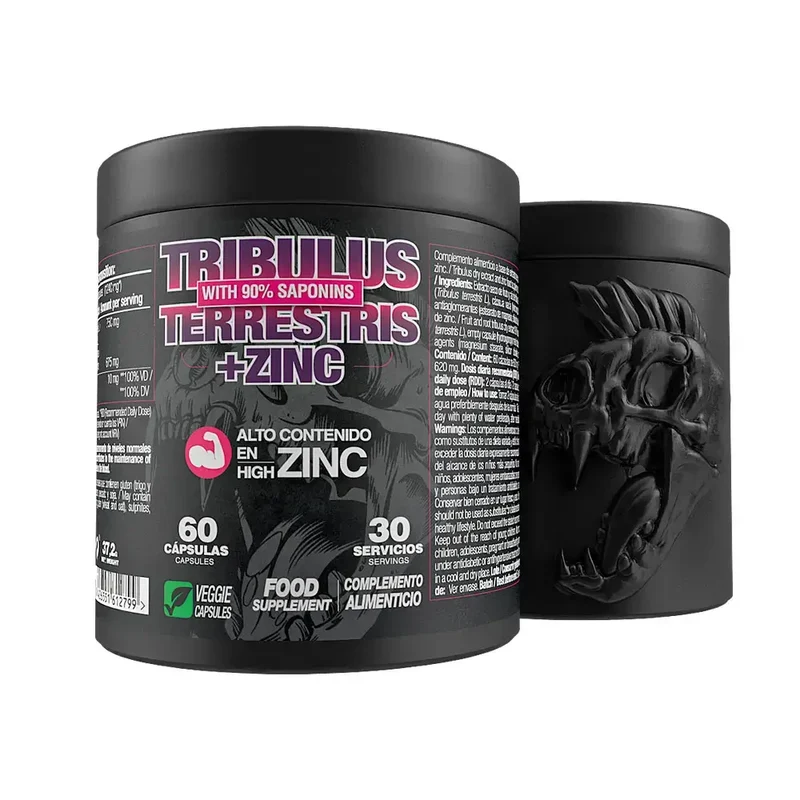 Tribulus Terrestris + ZN 60 Capsules