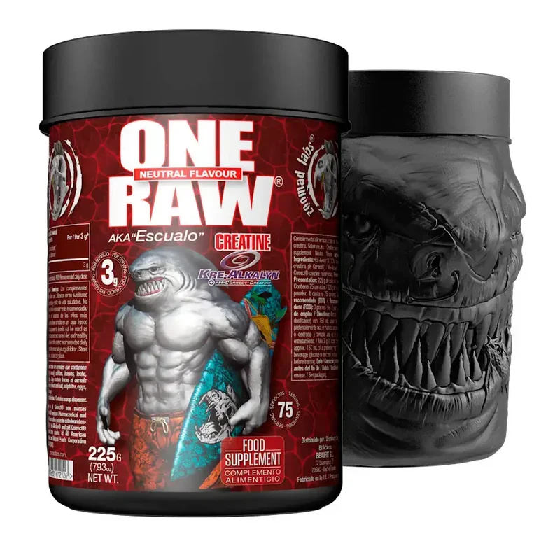 One Raw Créatine Kre-Alkalyn 225g