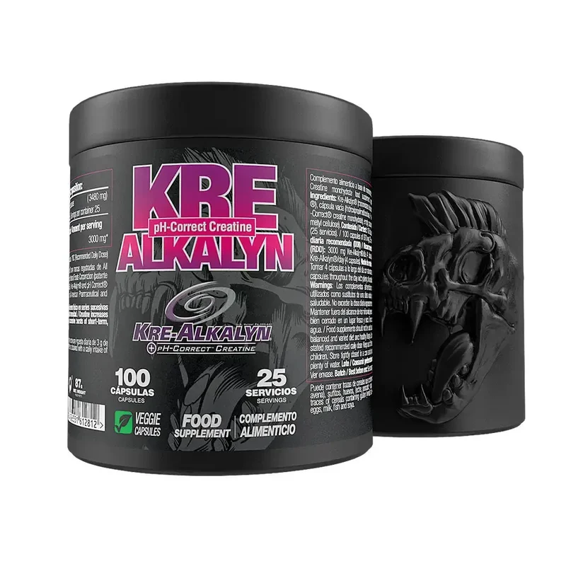 Créatine Kre-Alkalyn 100 Capsules