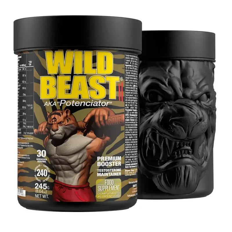Wild Beast II 240 Capsules