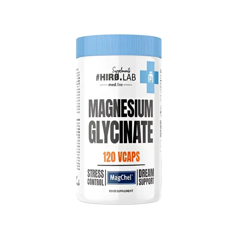 Magnésium Glycinate 120 Capsules