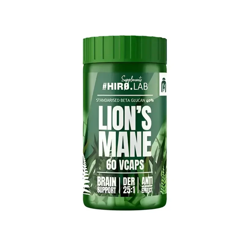 Lion’s Mane 500mg 60 Gélules