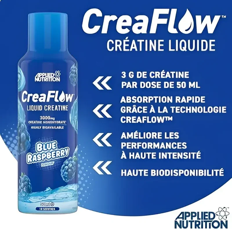 Créatine liquide pure CreaFlow 500ml