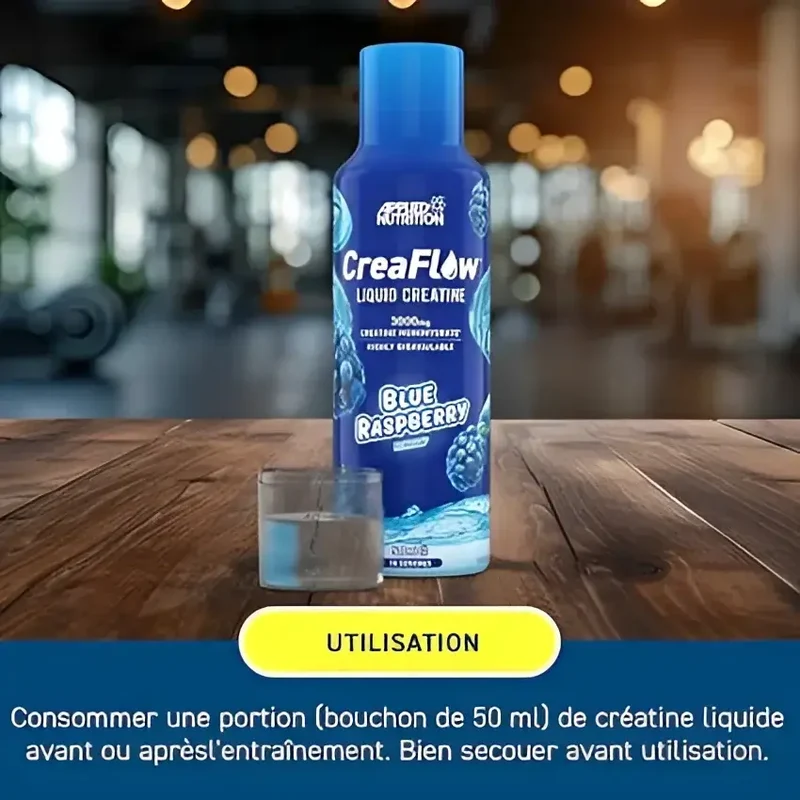 Créatine liquide pure CreaFlow 500ml