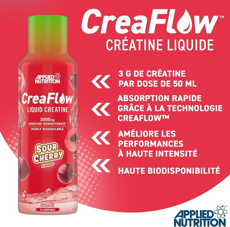 Créatine liquide pure CreaFlow 500ml