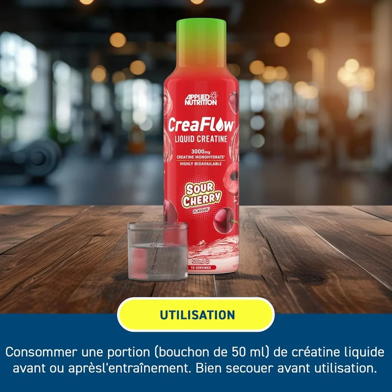Créatine liquide pure CreaFlow 500ml