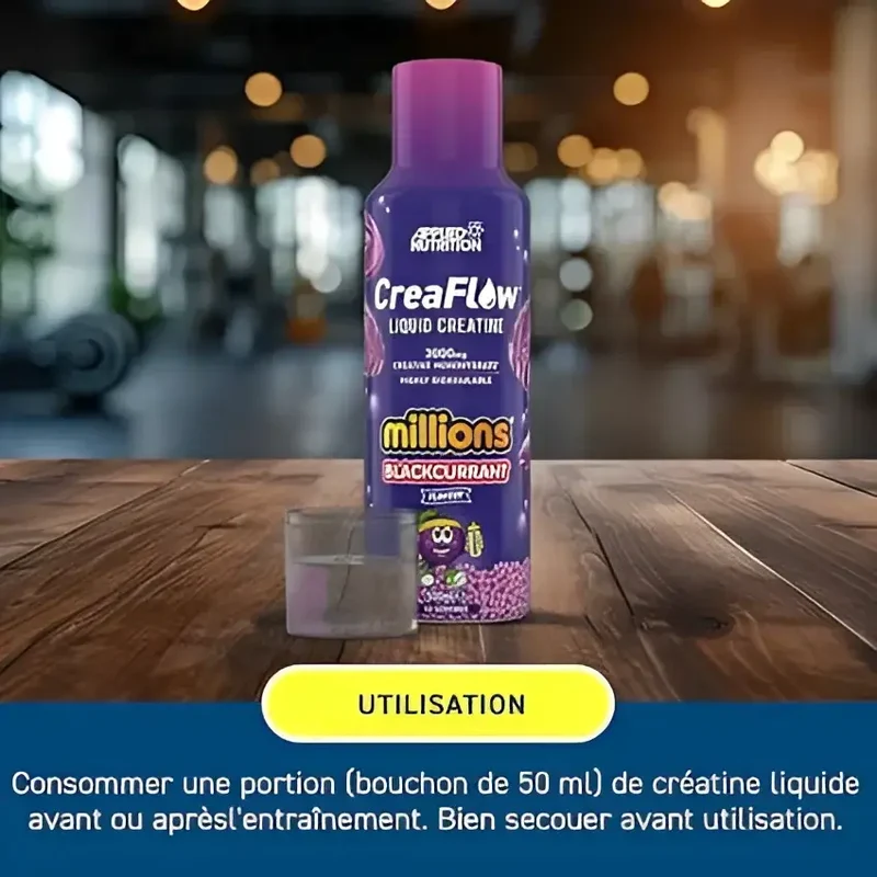 Créatine liquide pure CreaFlow 500ml