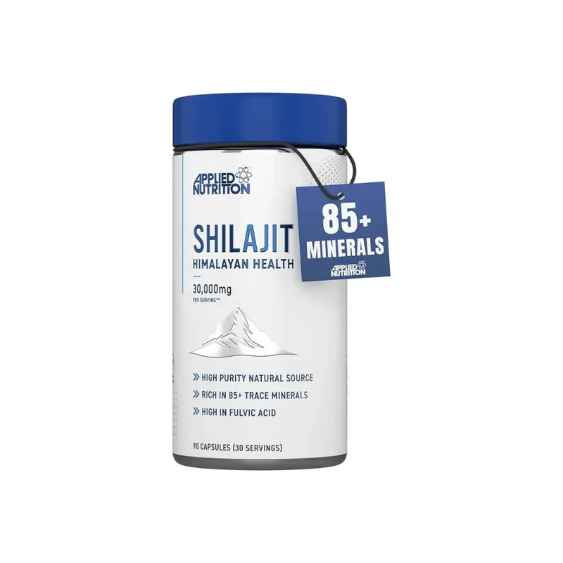 Shilajit Applied Nutrition 90 Capsules