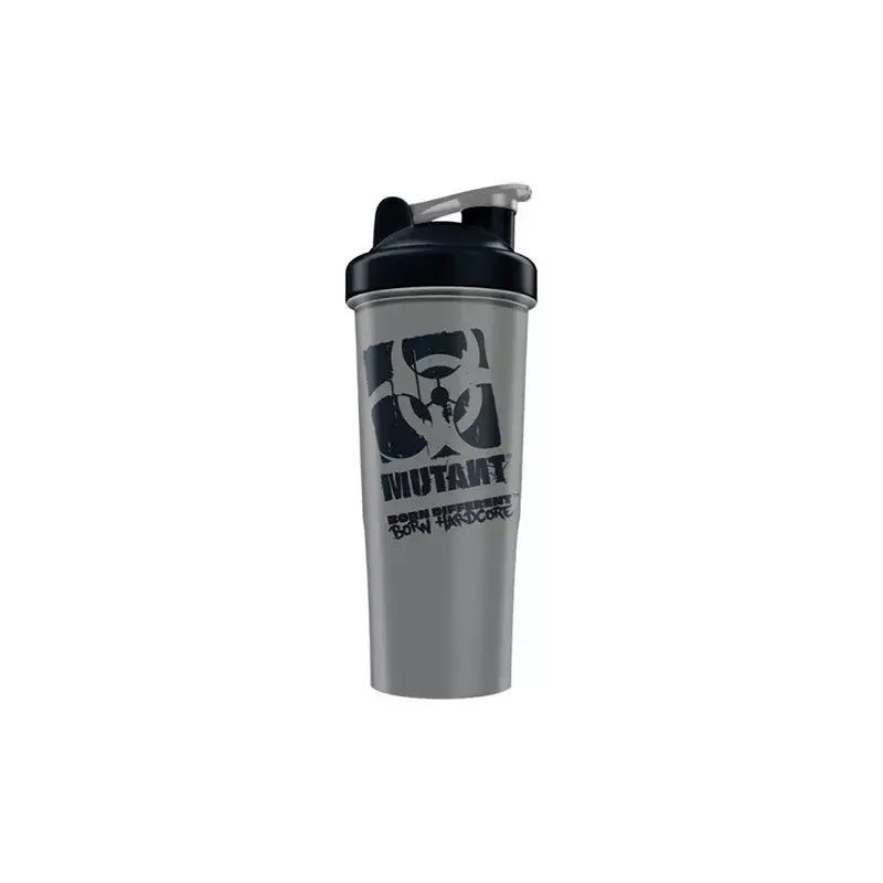 Shaker Born Hardcore Deluxe 900 ml Gris