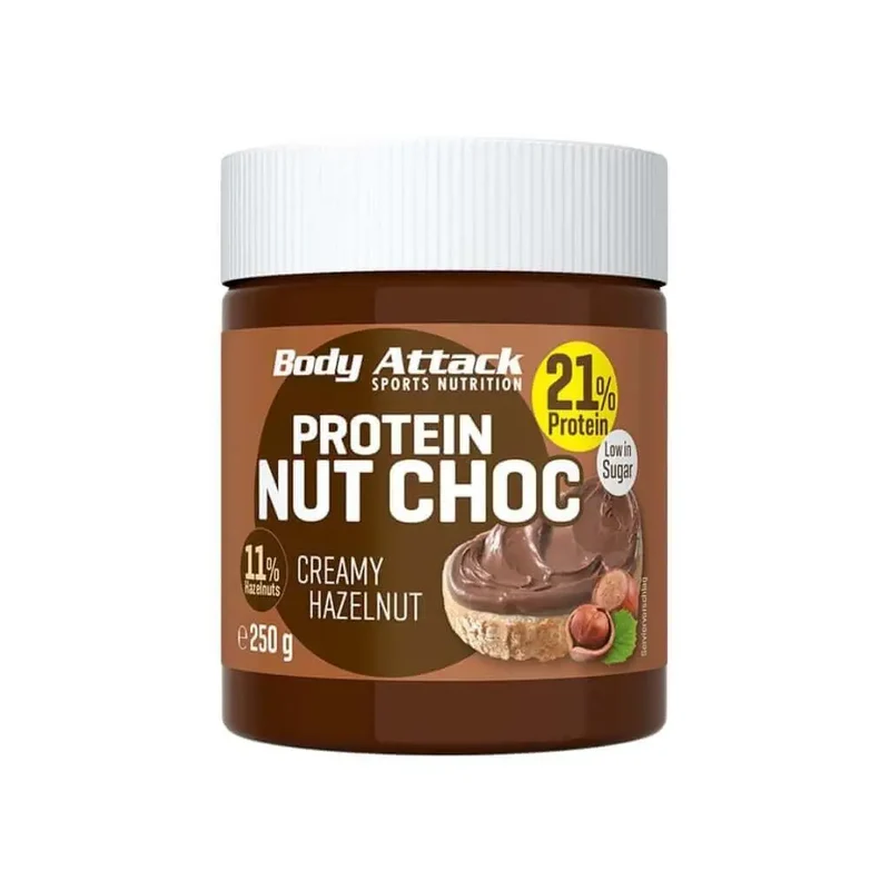Protein Nut Choc 250g