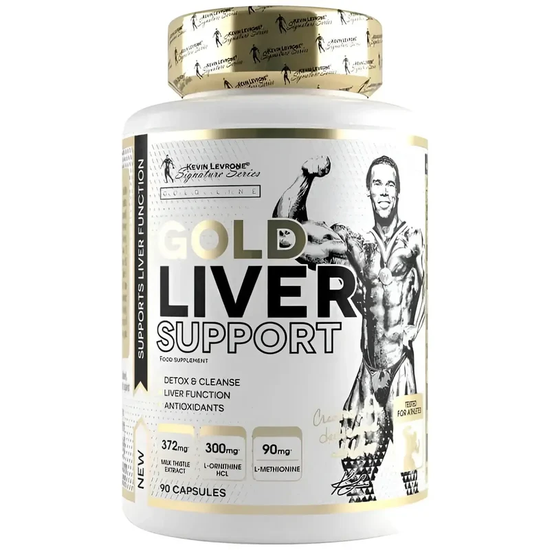 Gold Liver Support 90 Capsules
