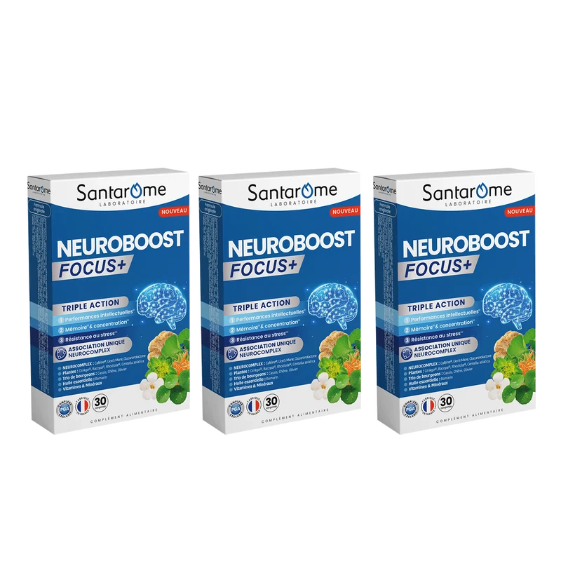 Neuroboost Focus + 30 comprimés