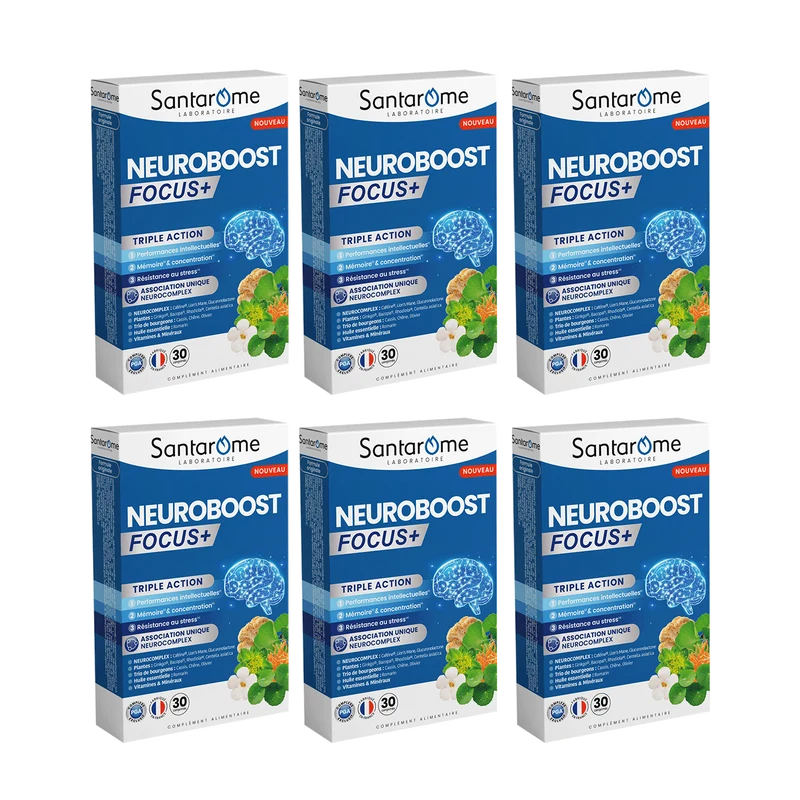 Neuroboost Focus + 30 comprimés
