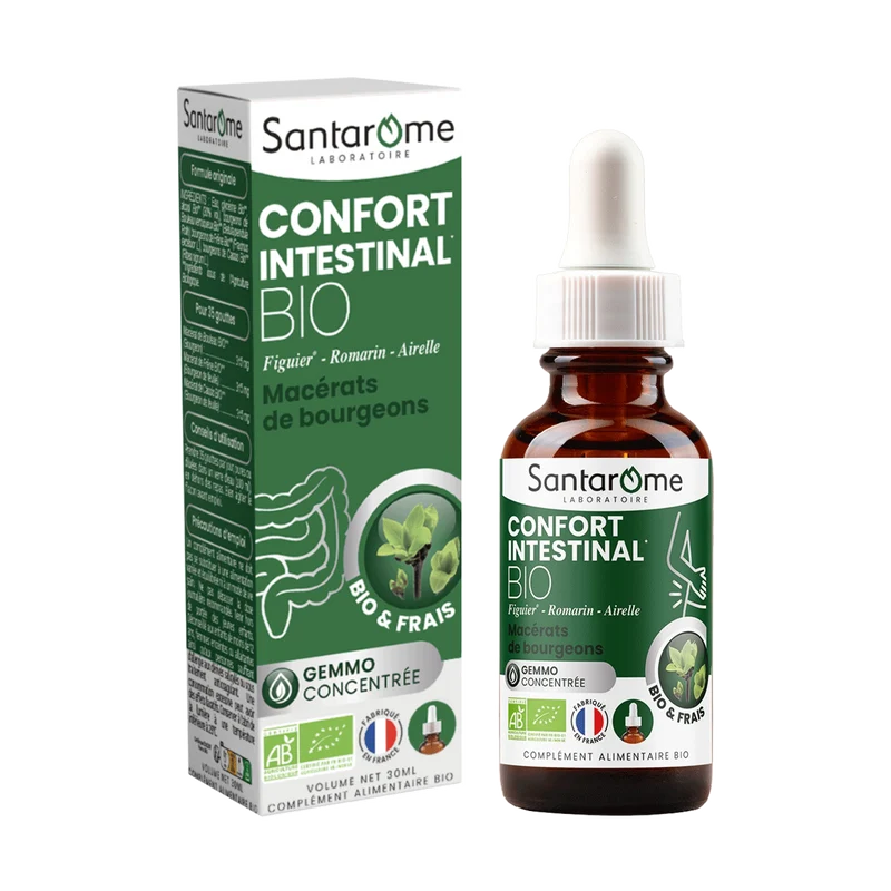 Macérat de Bourgeons - Confort Intestinal Bio