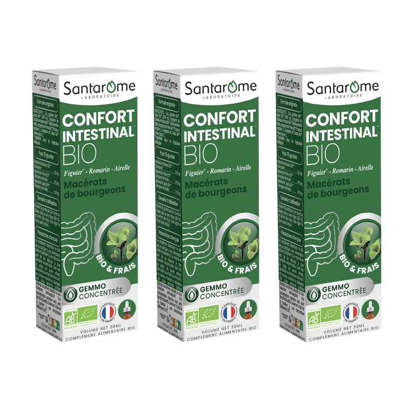 Macérat de Bourgeons - Confort Intestinal Bio