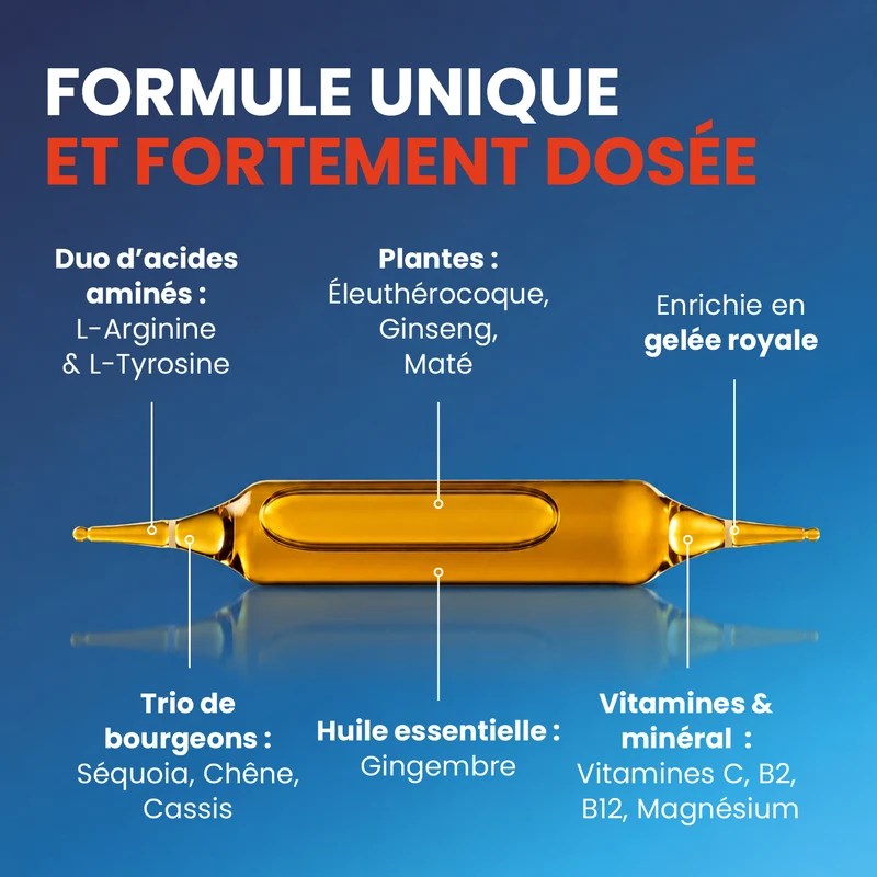 Anti-fatigue - 10 ampoules