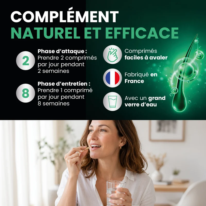 Kéractifs 6 actions - 90 comprimés