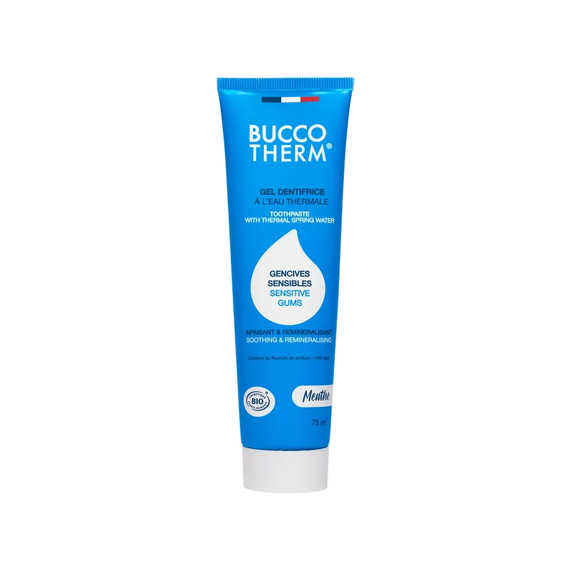 Dentifrice à l'Eau Thermale Buccotherm offert dès 69€
