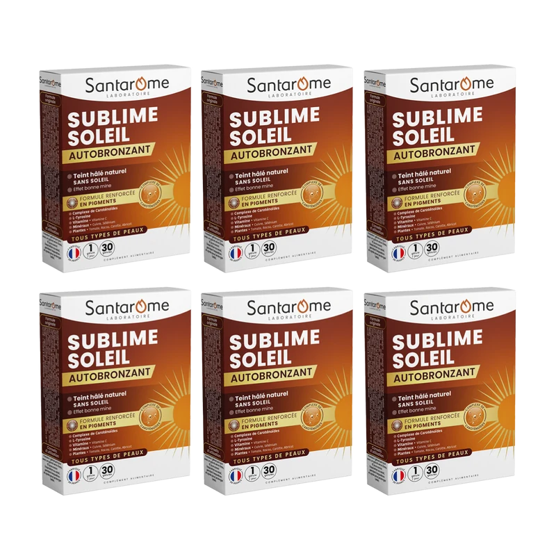 Sublime Soleil Autobronzant - 30 gélules