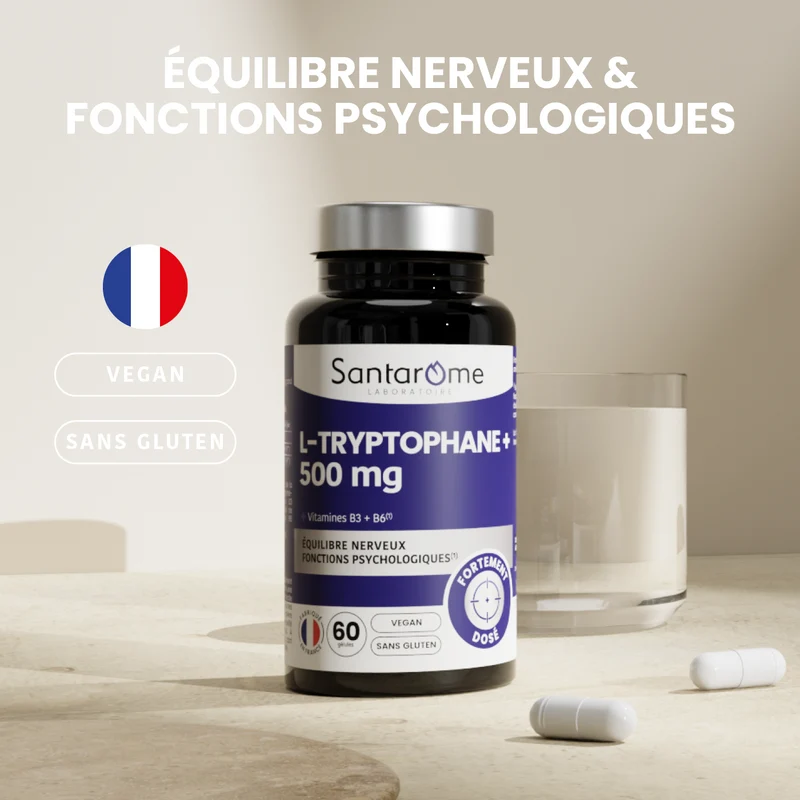 Pack Anti-Stress - L-Tryptophane + Safran