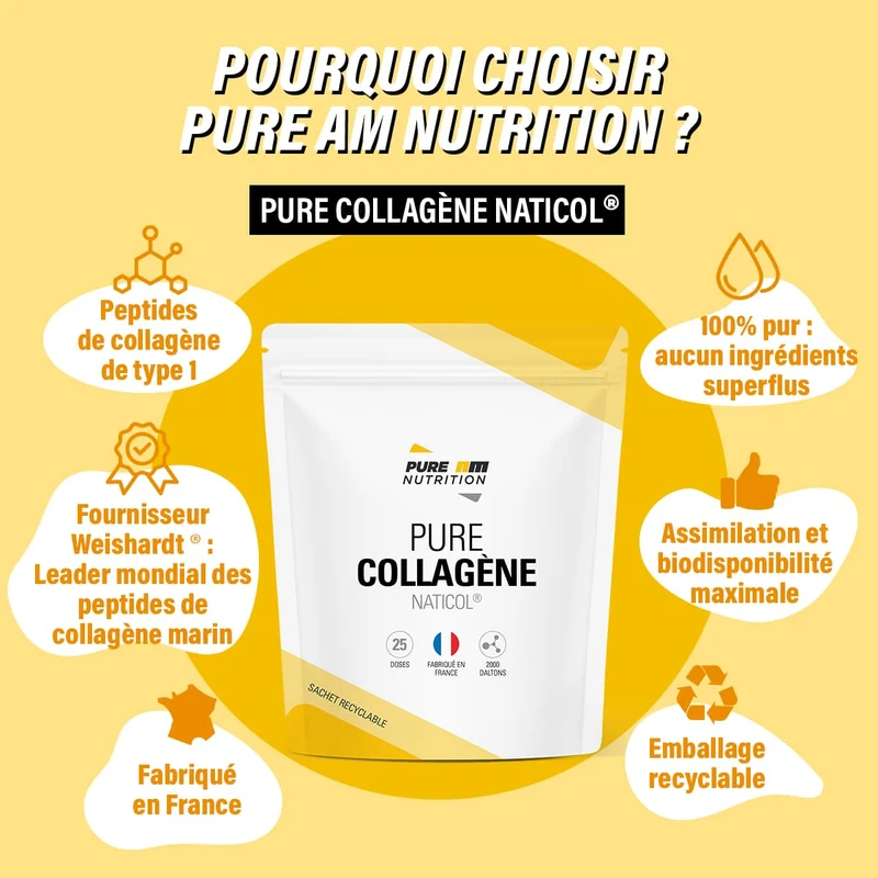 PURE Collagène marin Naticol®