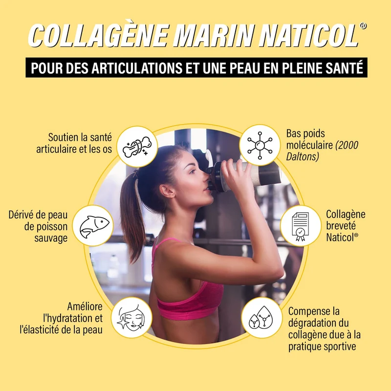PURE Collagène marin Naticol®