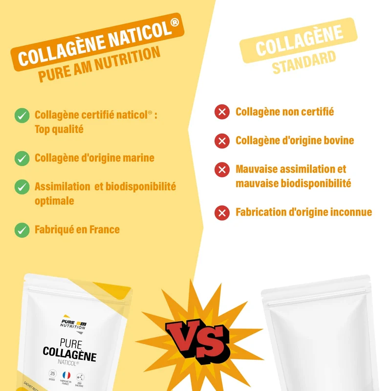 PURE Collagène marin Naticol®