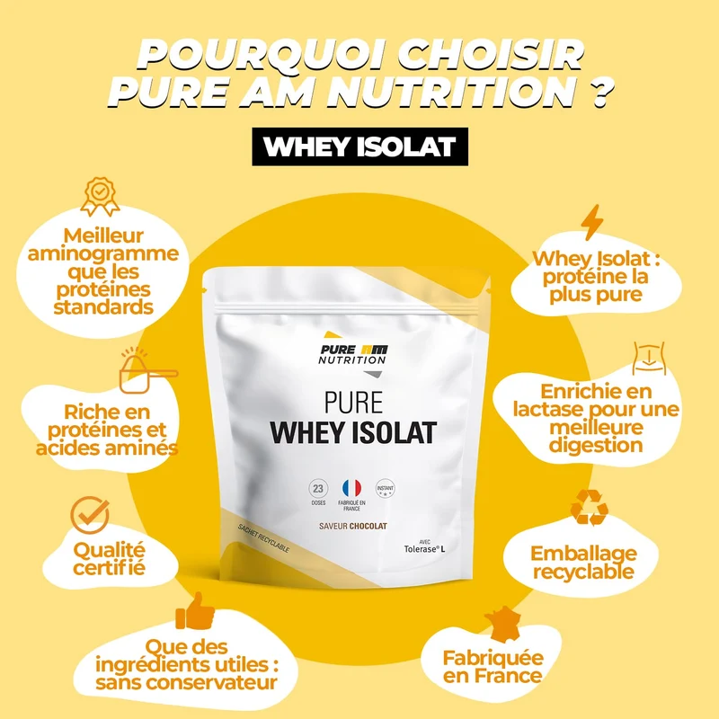 PURE Whey Isolate