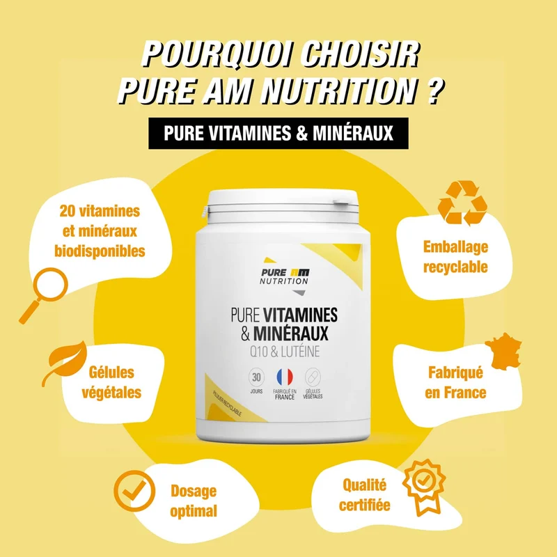 PURE Multivitamines