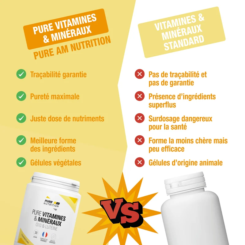 PURE Multivitamines