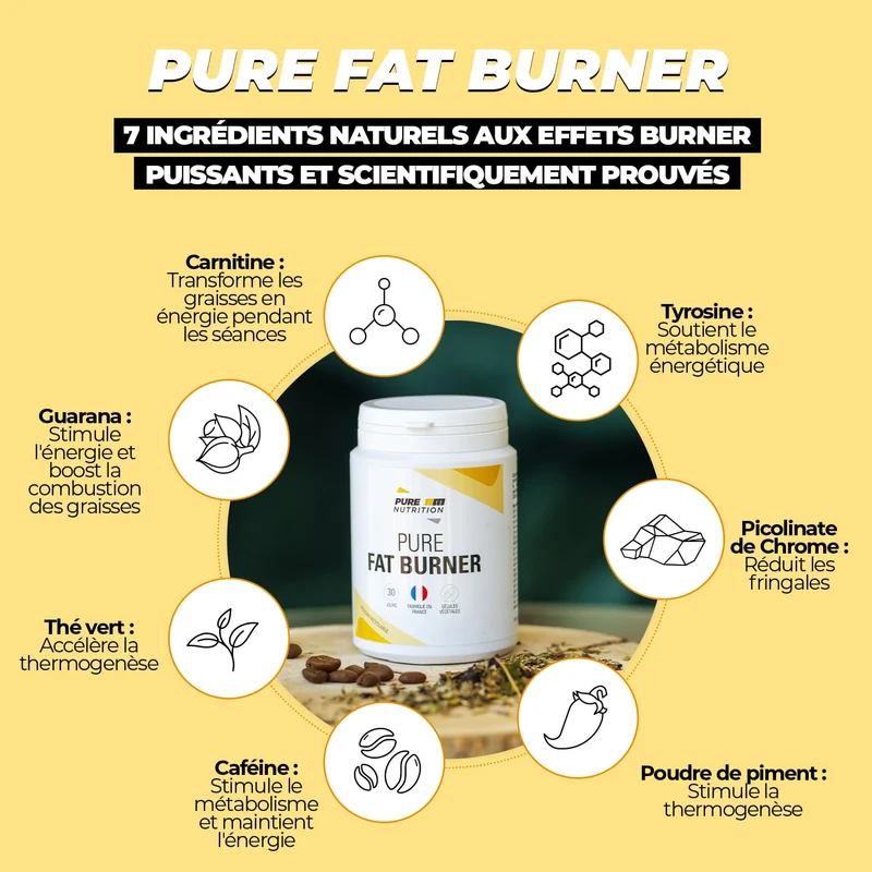 PURE Brûleur de graisse