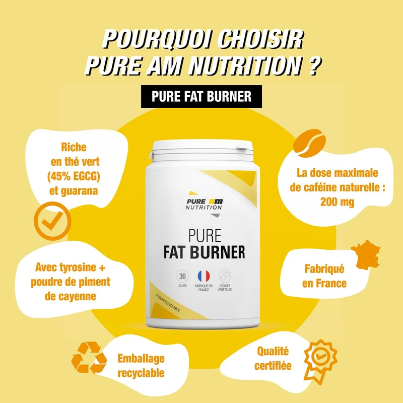 PURE Brûleur de graisse