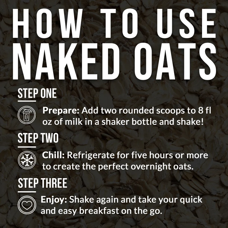 Cinnamon Roll Protein Oats | Naked Oats