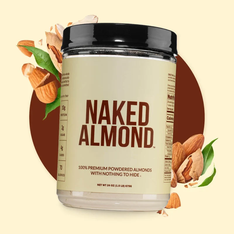 Powdered Almonds | Naked Almond - 1.5LB