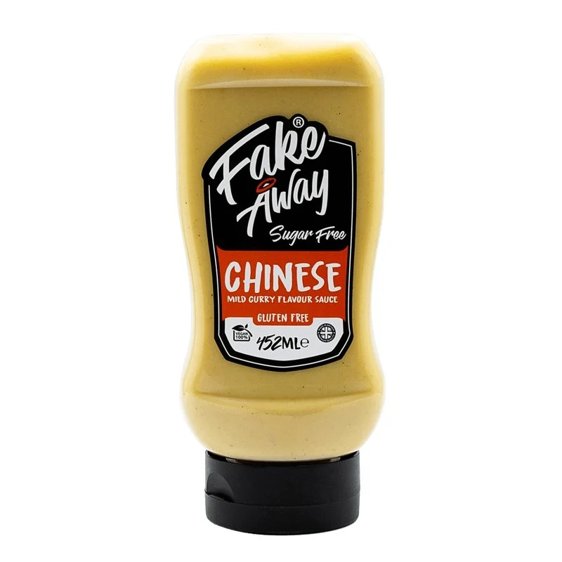 (Liquidation, À consommer de préférence avant juin 2023) Sauce chinoise sans sucre pour plats à emporter - 452 ml