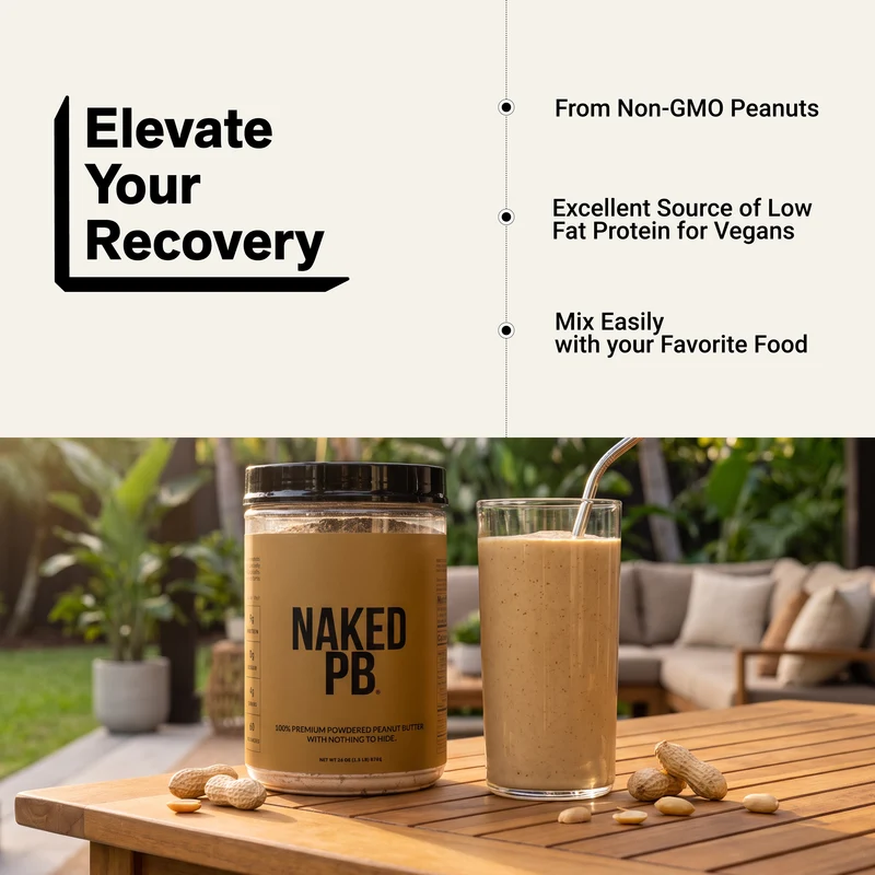 Powdered Peanut Butter | Naked PB - 1.5LB