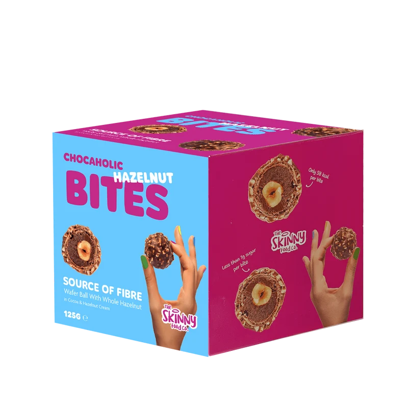 Bouchées noisette Skinny Chocaholic 125g