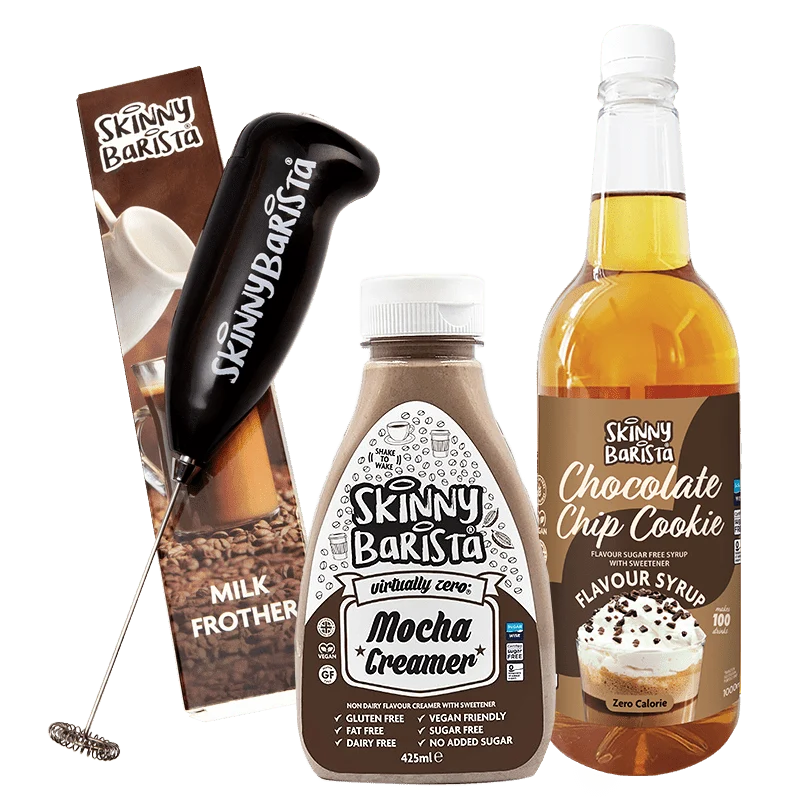 Kit de démarrage Barista - comprenant un mousseur à lait Barista GRATUIT