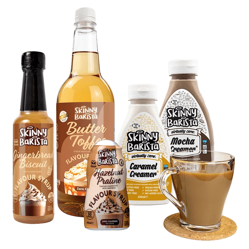 Ensemble de café Barista Variety - The Skinny Food Co