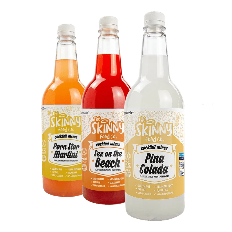 Le kit essentiel pour cocktails sans sucre