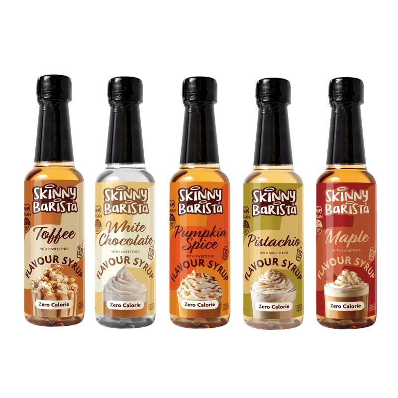 L'offre ultime en édition limitée sur les sirops minceur : 5 pour 14.99 £