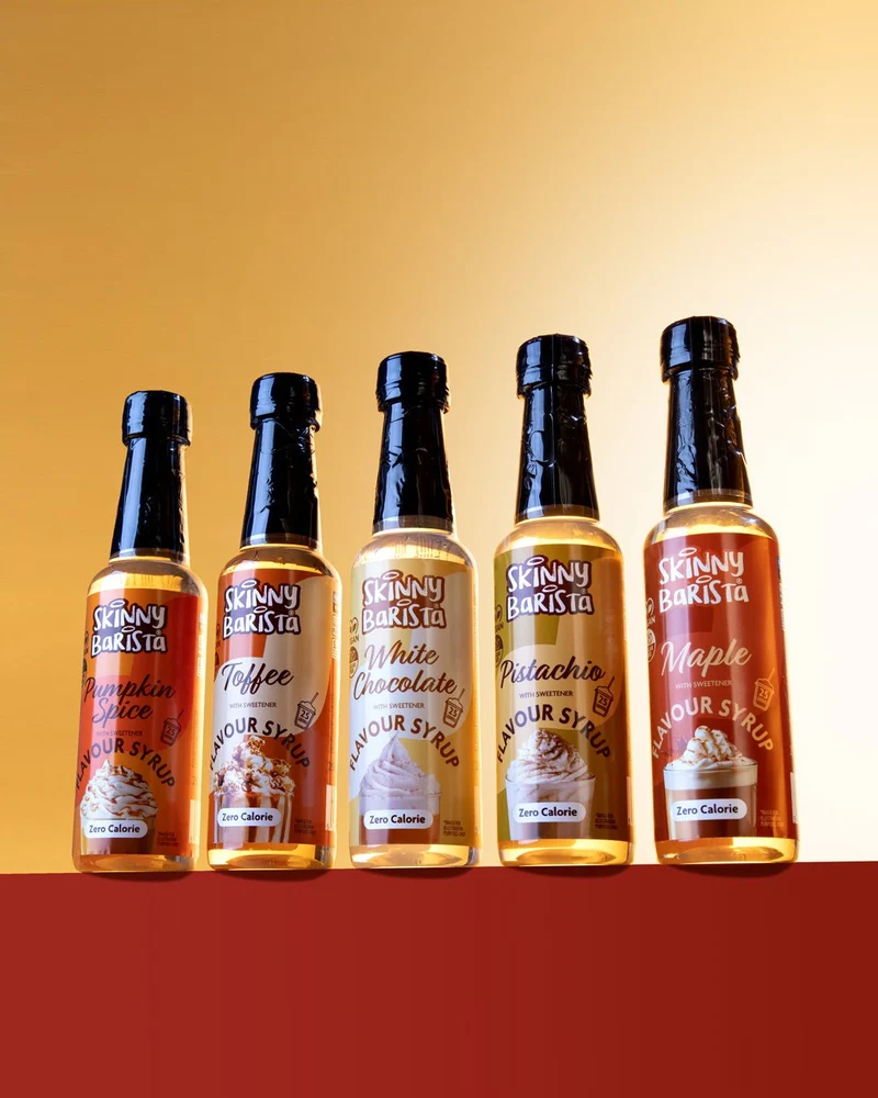 L'offre ultime en édition limitée sur les sirops minceur : 5 pour 14.99 £