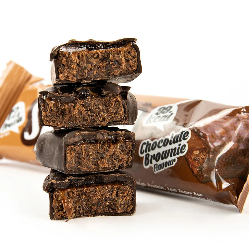 Barre Duo allégée en protéines et faible en sucre, saveur brownie au chocolat - 60 g