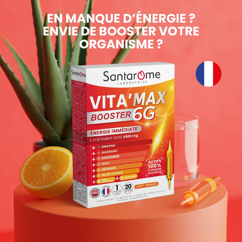 Pack Anti-Fatigue - Fer + Booster
