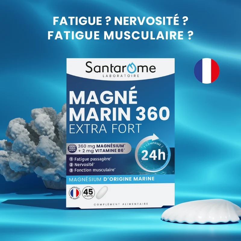 Pack Magnésium & Booster d’énergie
