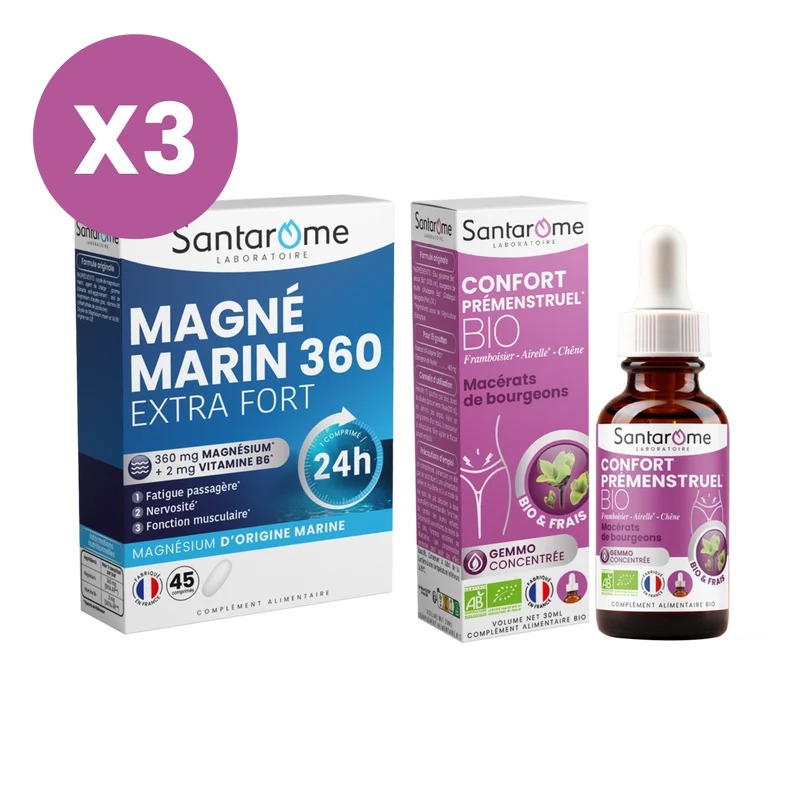 Pack Cycle & Magnésium