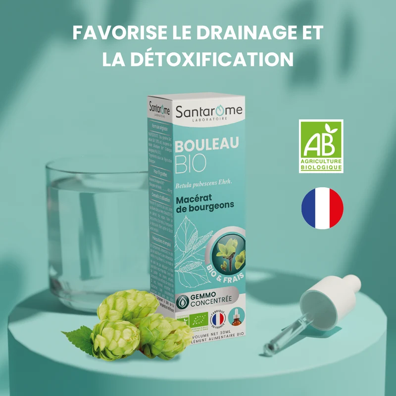 Macérat de Bourgeons - Bouleau Bio