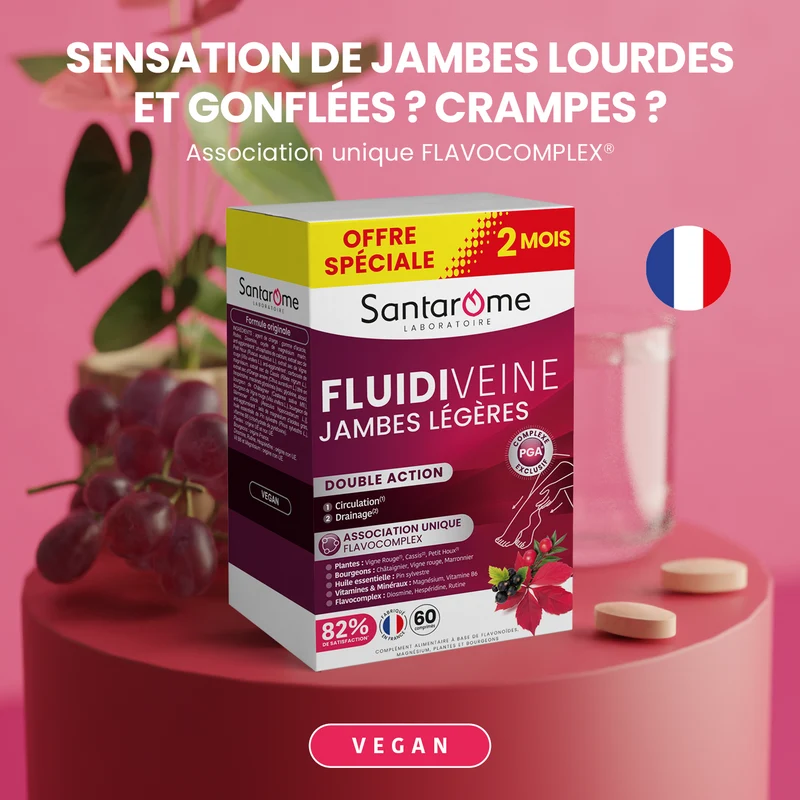 Pack Jambes Légères - Offre Spéciale