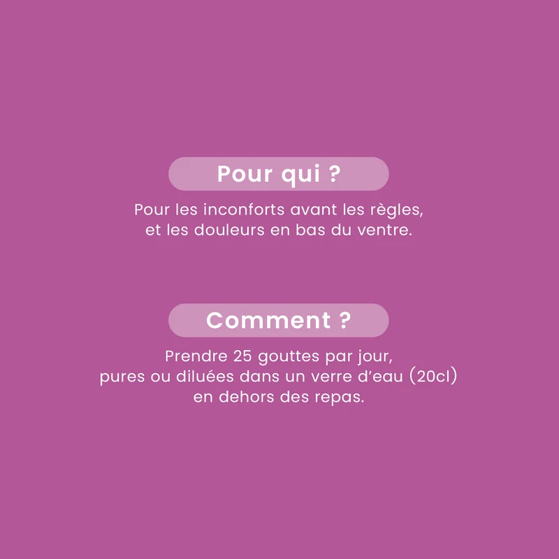 Macérat de Bourgeons - Confort prémenstruel Bio